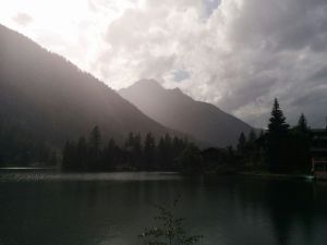 Champex-Lac in the afternoon light.